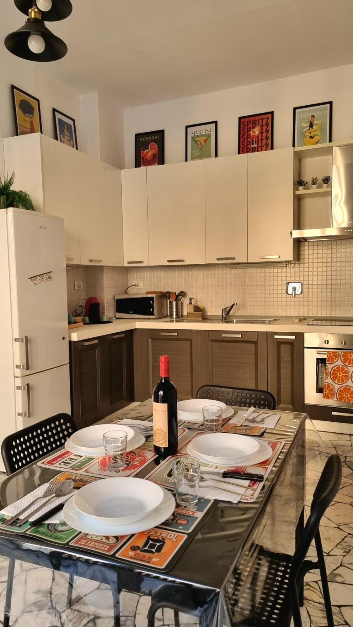 Apartamento Il Fiorentino & Parking *